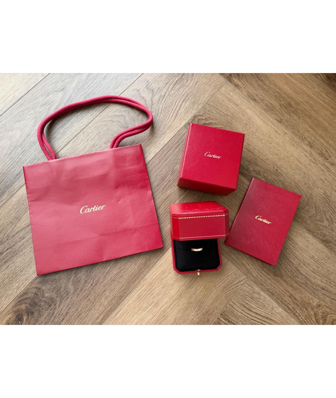 CARTIER Золотое кольцо из розового золота, фото 3