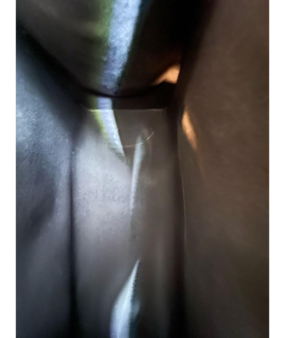 LOUIS VUITTON Коричневая сумка тоут из лакированной кожи, фото 5