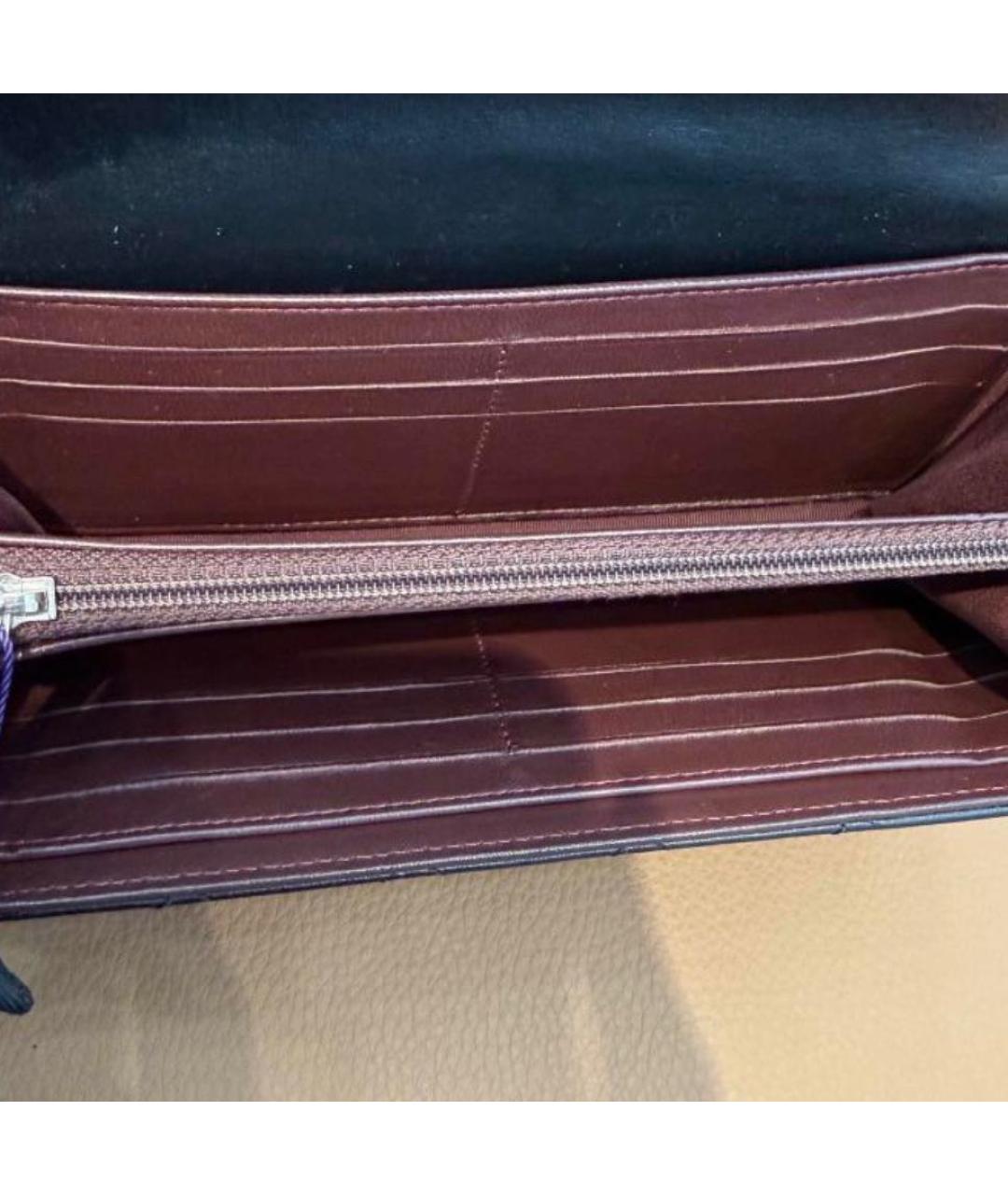 CHANEL Черная кожаная сумка через плечо, фото 4