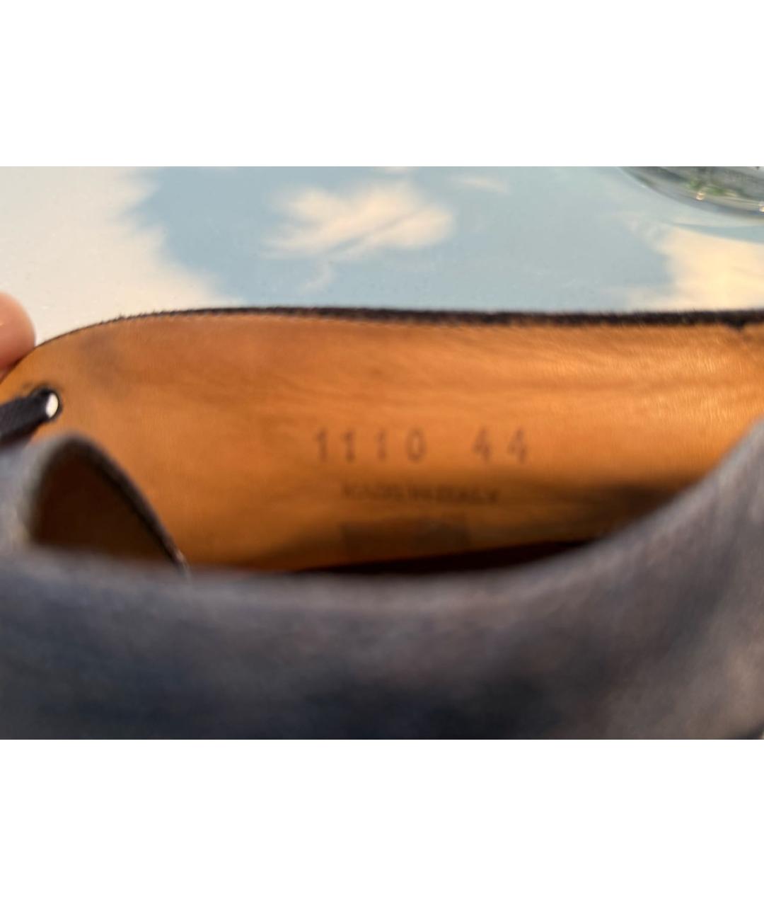 ETRO Голубые замшевые эспадрильи, фото 7