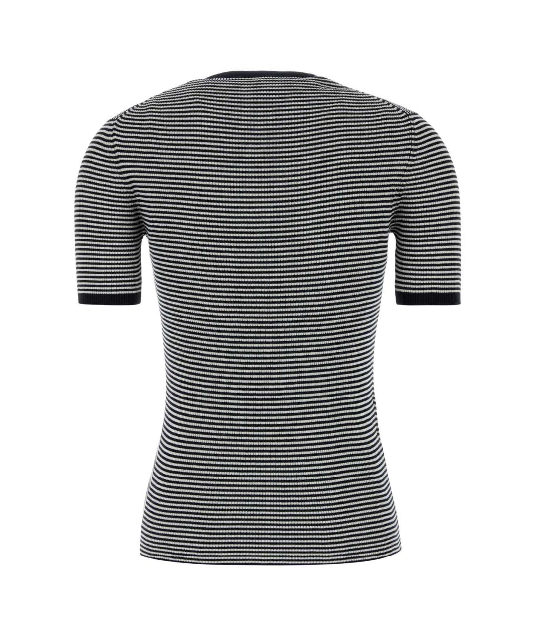 PRADA Мульти шелковый джемпер / свитер, фото 2