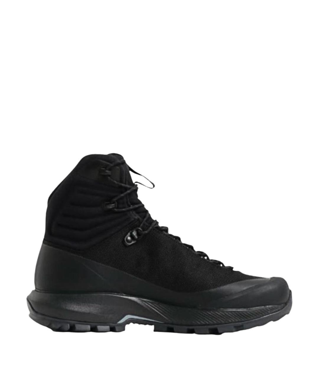 ARCTERYX Черные текстильные высокие кроссовки / кеды, фото 1