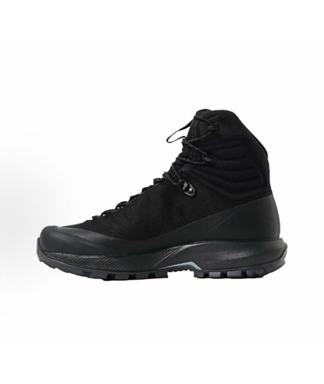 ARCTERYX Черные текстильные высокие кроссовки / кеды, фото 9