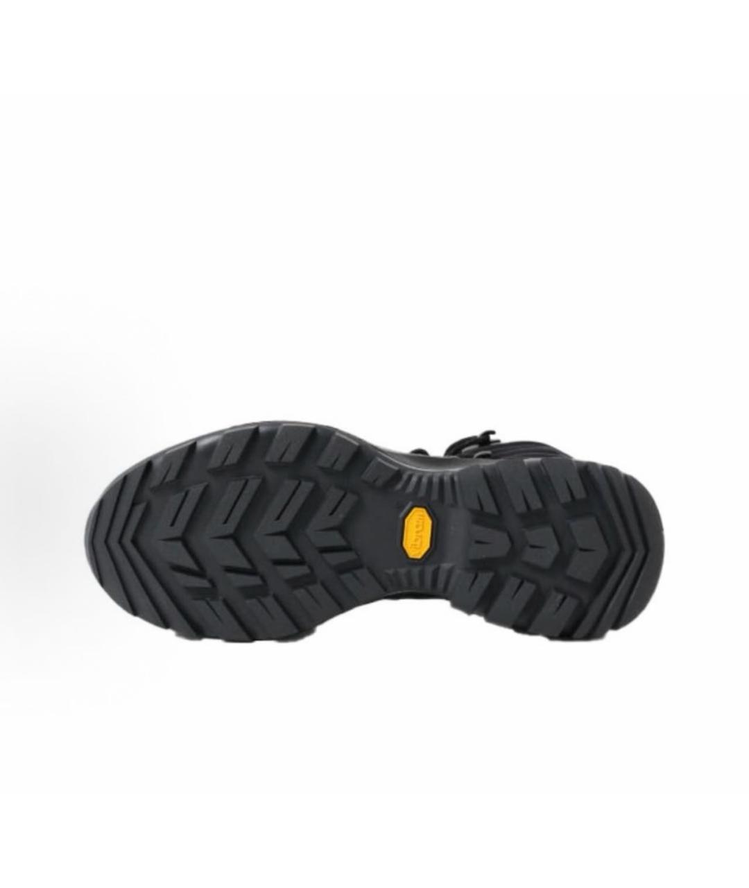 ARCTERYX Черные текстильные высокие кроссовки / кеды, фото 7