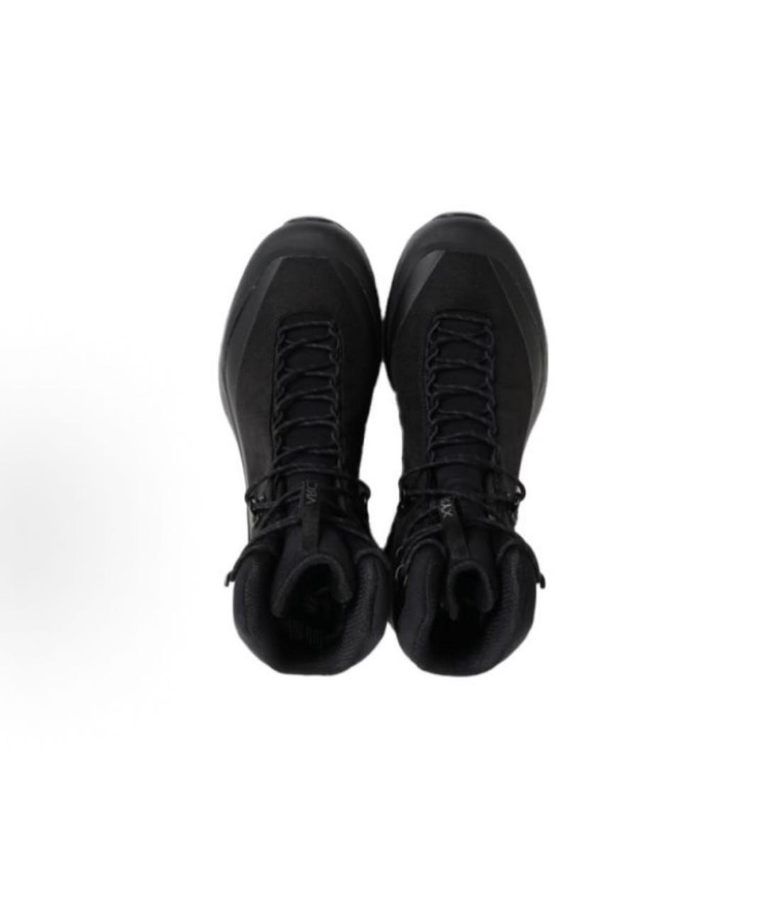 ARCTERYX Черные текстильные высокие кроссовки / кеды, фото 3