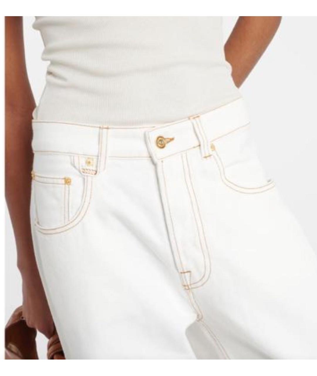 JACQUEMUS Белый деним костюм с брюками, фото 7