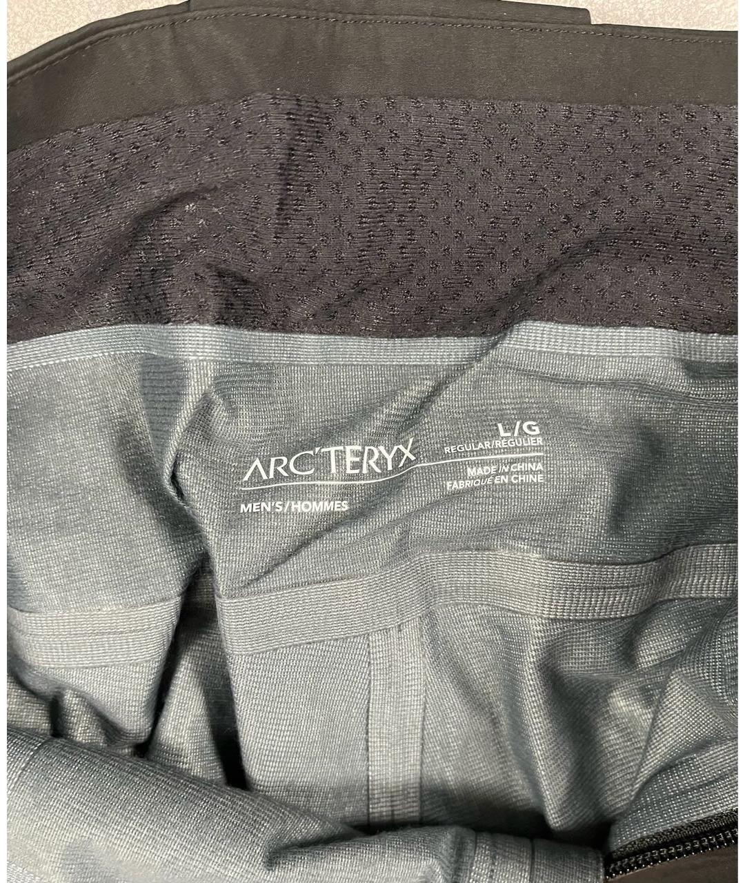 ARCTERYX Черные повседневные брюки, фото 8