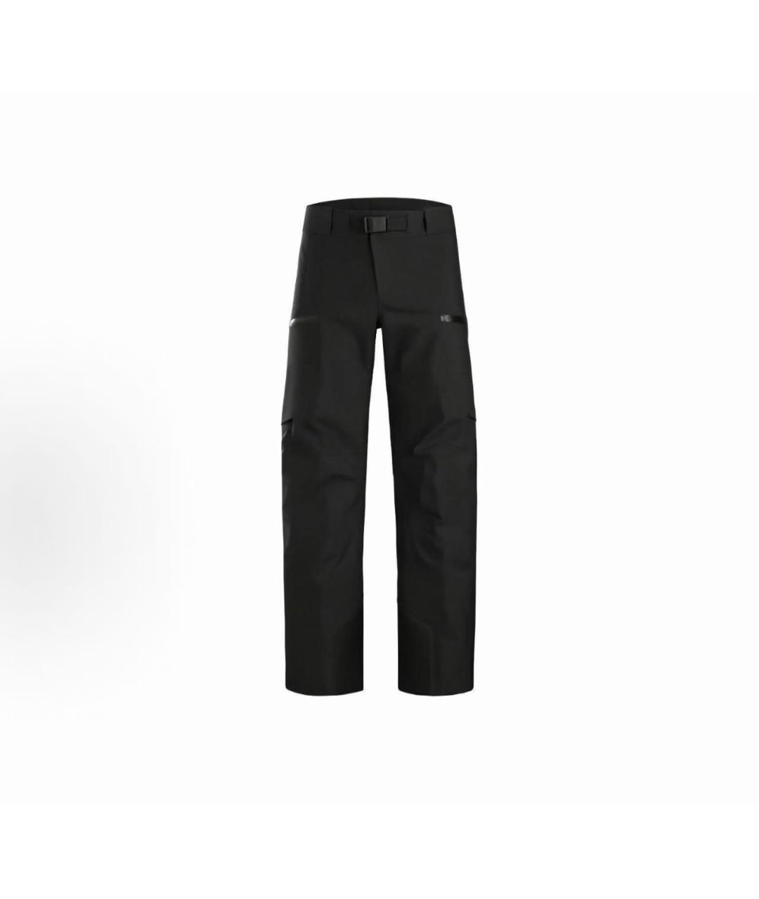 ARCTERYX Черные повседневные брюки, фото 9