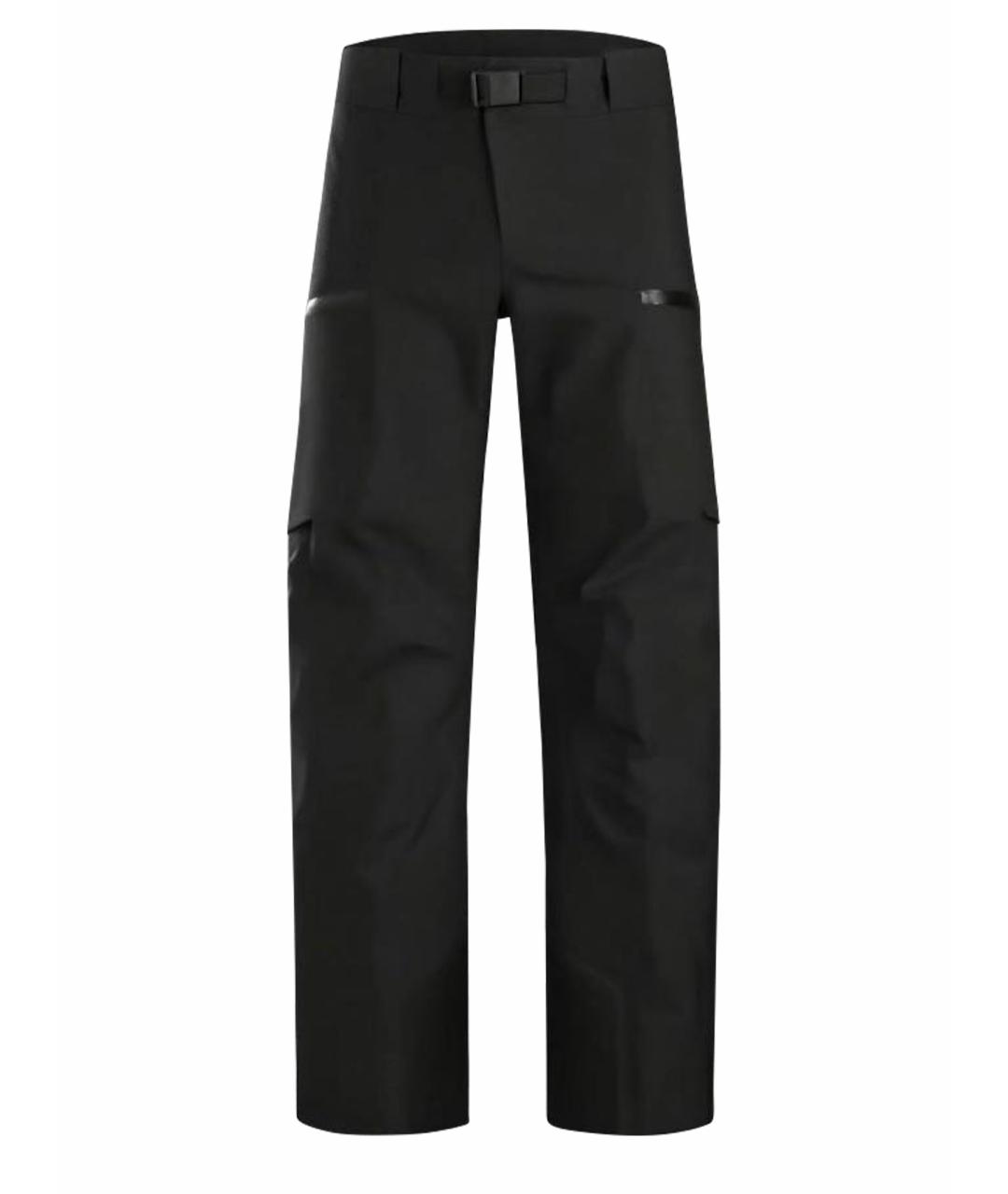 ARCTERYX Черные повседневные брюки, фото 1