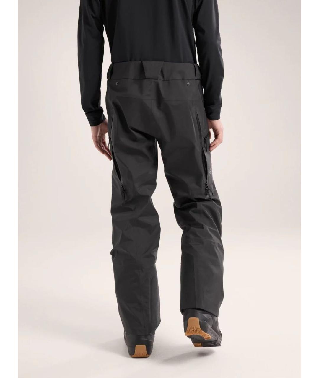ARCTERYX Черные повседневные брюки, фото 4