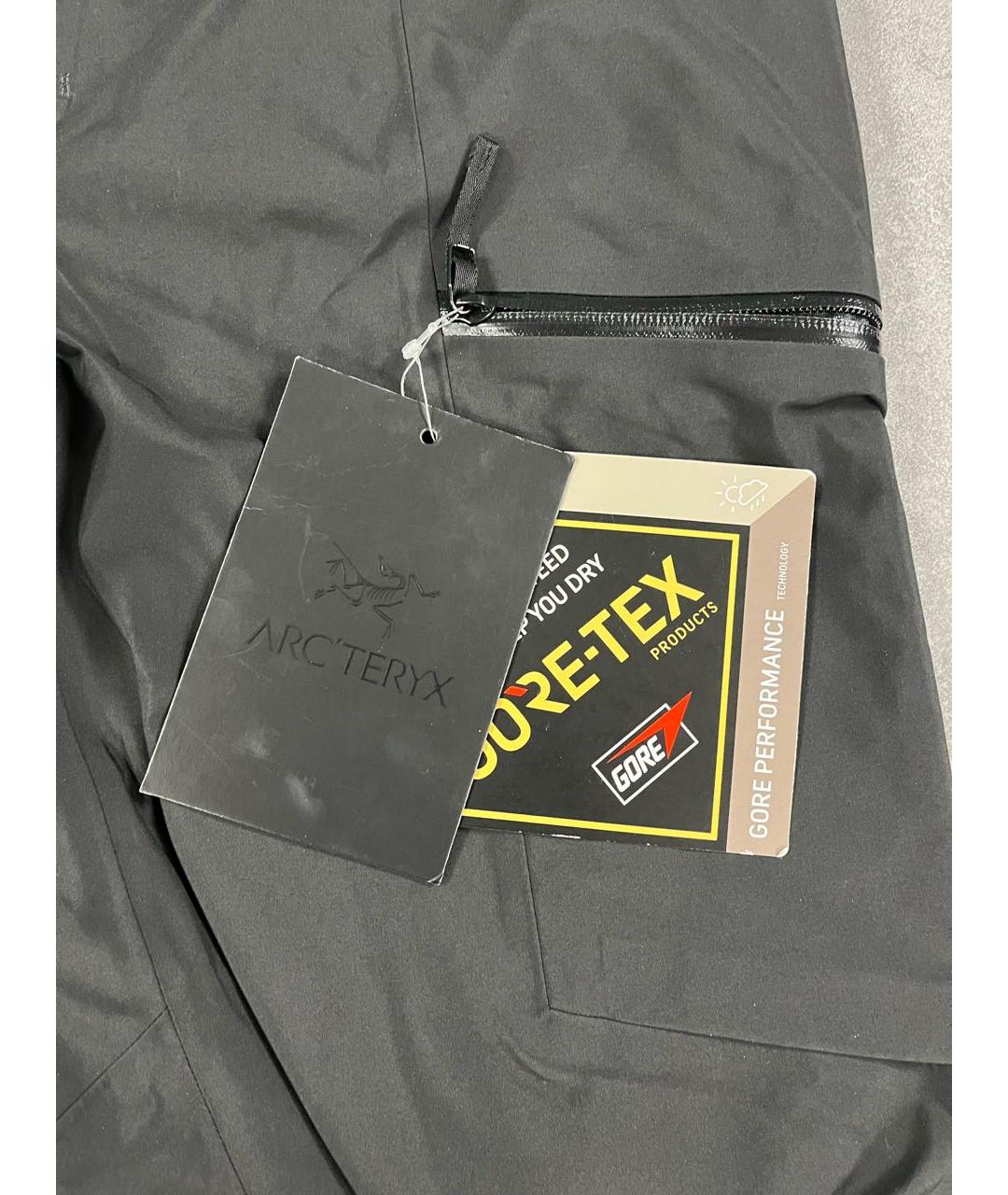 ARCTERYX Черные повседневные брюки, фото 7