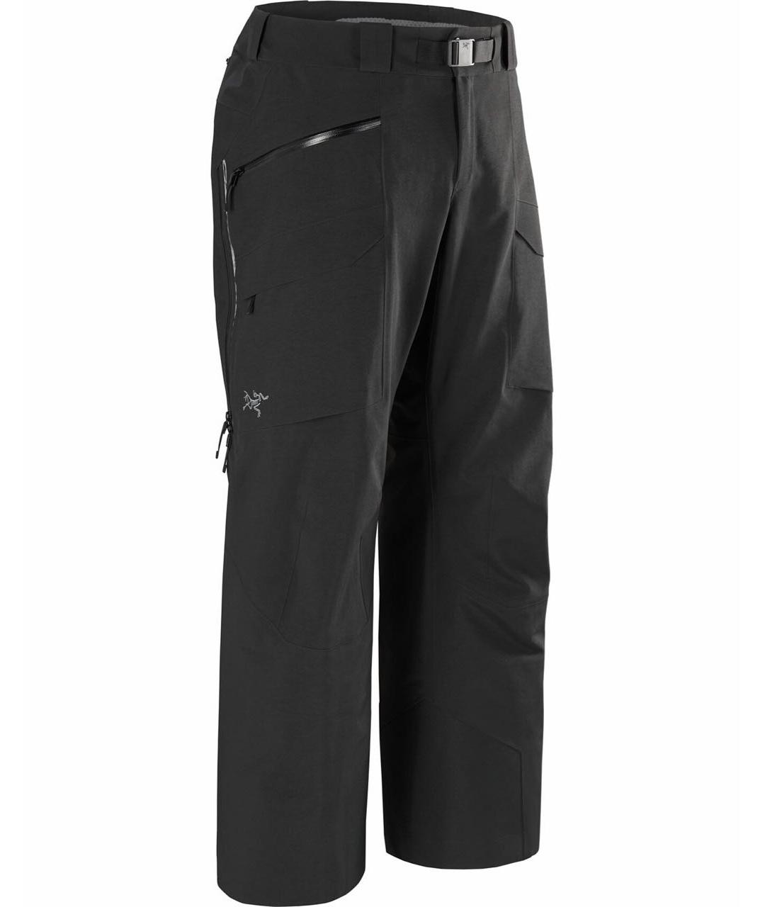 ARCTERYX Черные повседневные брюки, фото 2