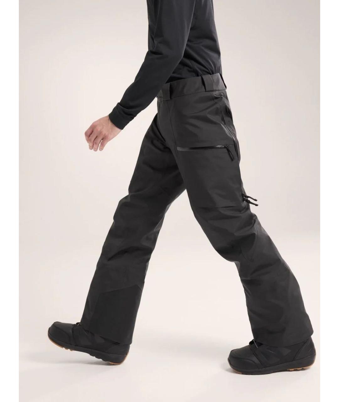 ARCTERYX Черные повседневные брюки, фото 5