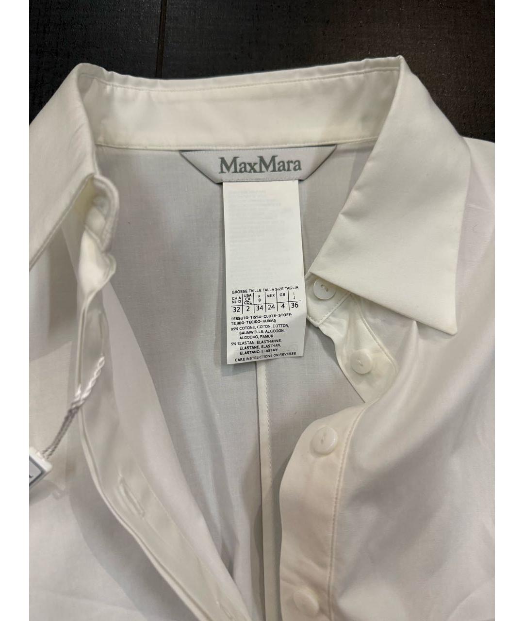 LOUIS VUITTON Белая хлопковая рубашка, фото 3