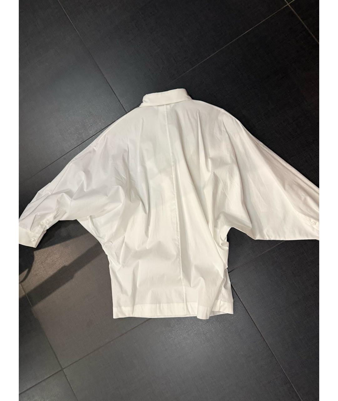 LOUIS VUITTON Белая хлопковая рубашка, фото 2