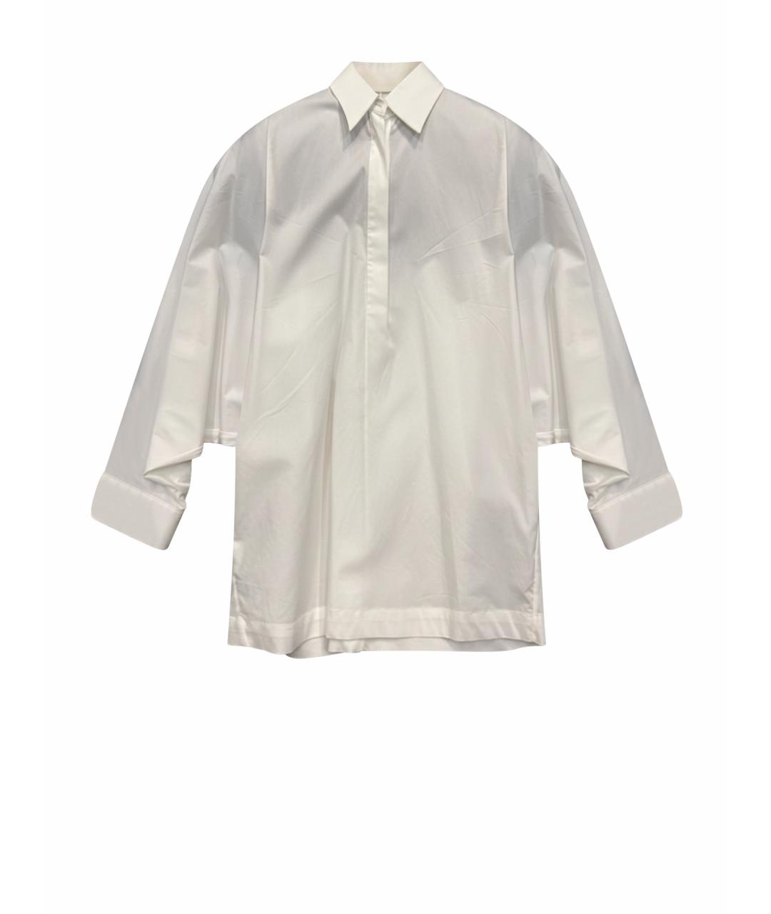LOUIS VUITTON Белая хлопковая рубашка, фото 1