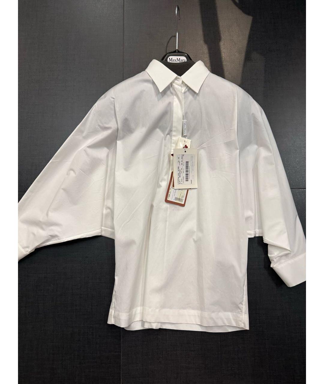 LOUIS VUITTON Белая хлопковая рубашка, фото 5