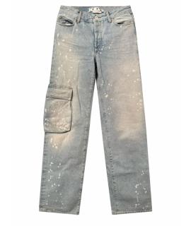 OFF-WHITE Джинсы клеш