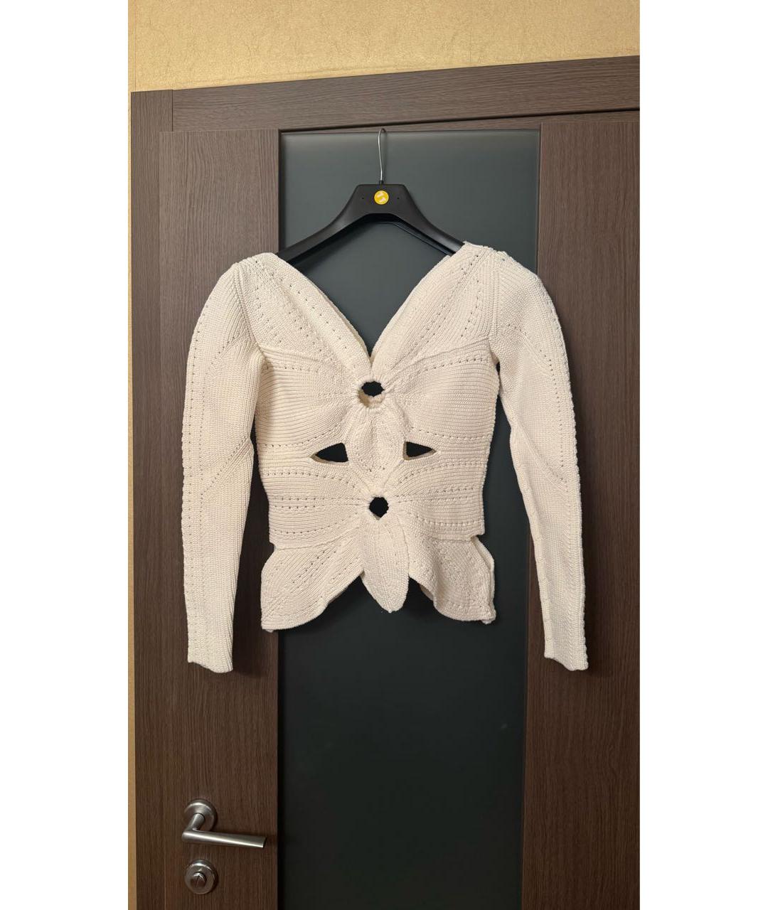 CULT GAIA Белый джемпер / свитер, фото 4