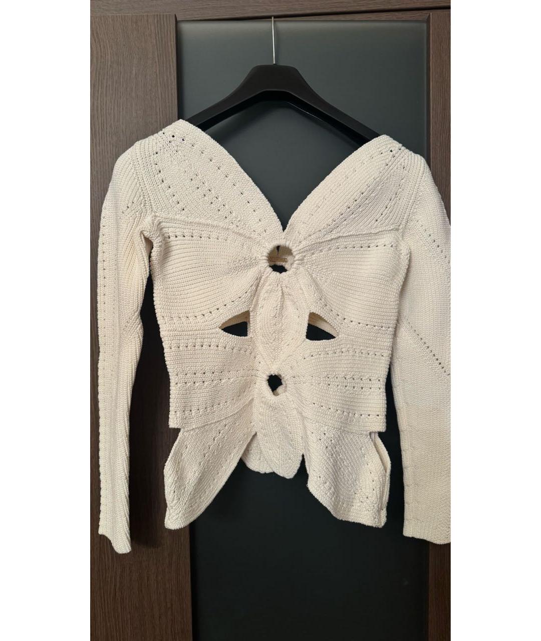 CULT GAIA Белый джемпер / свитер, фото 2