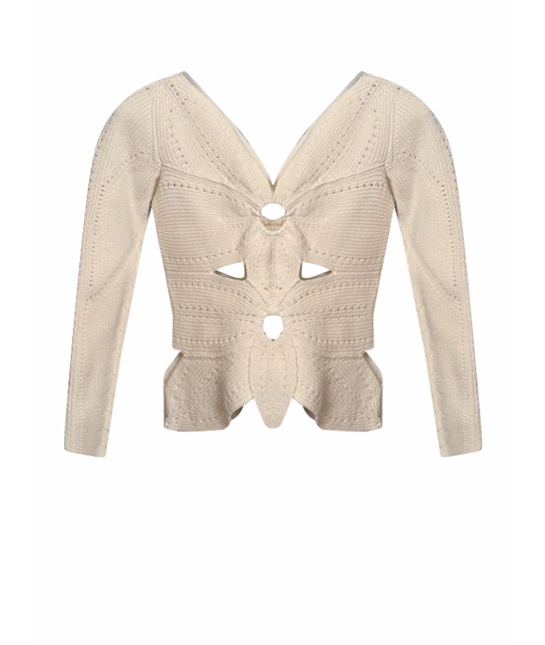 CULT GAIA Белый джемпер / свитер, фото 1