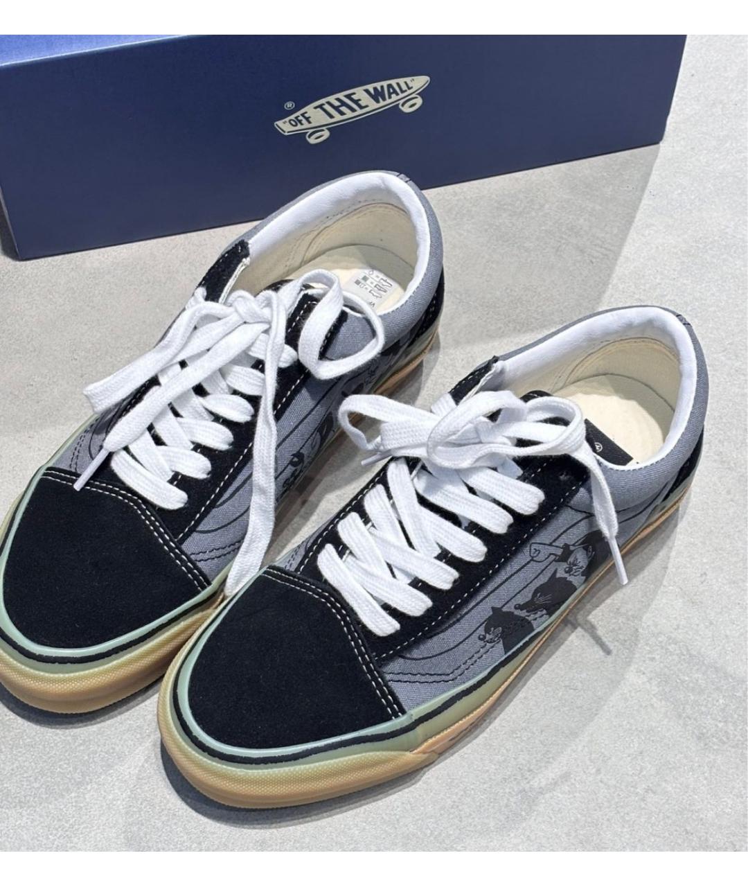 VANS Мульти текстильные низкие кроссовки / кеды, фото 7