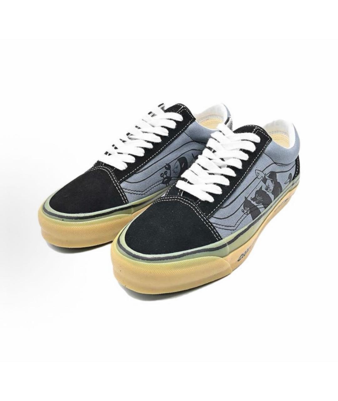 VANS Мульти текстильные низкие кроссовки / кеды, фото 3