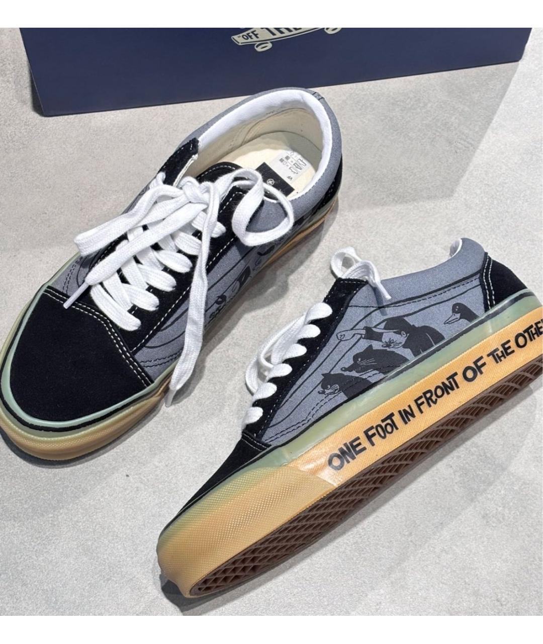 VANS Мульти текстильные низкие кроссовки / кеды, фото 6