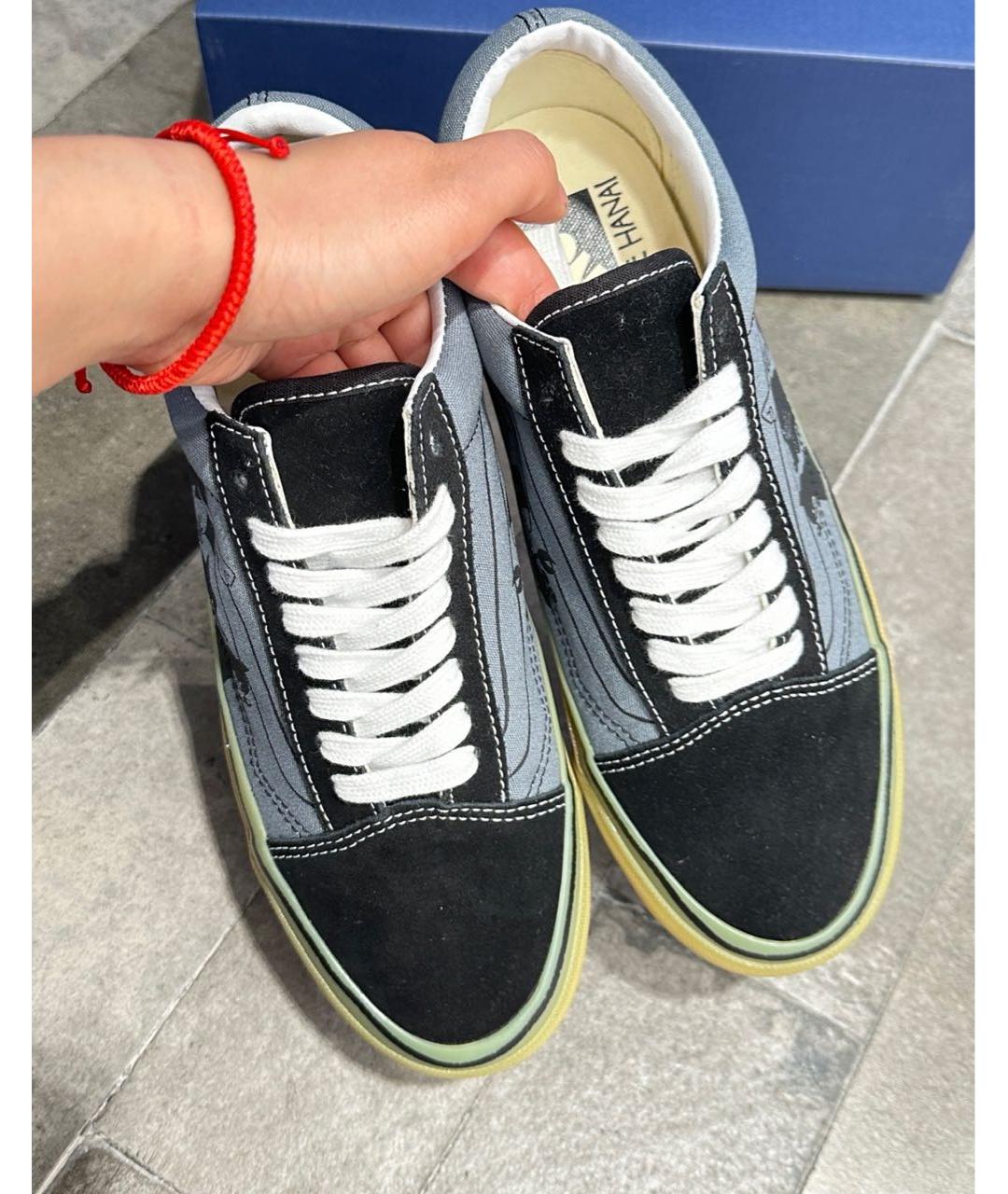 VANS Мульти текстильные низкие кроссовки / кеды, фото 4