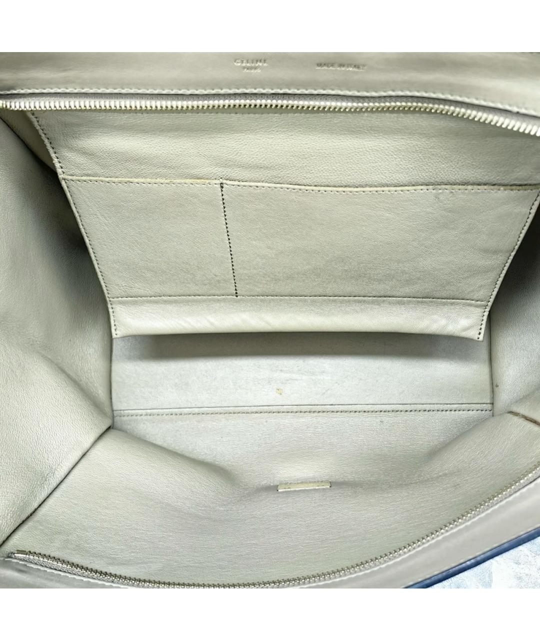 CELINE Мульти кожаная сумка тоут, фото 5