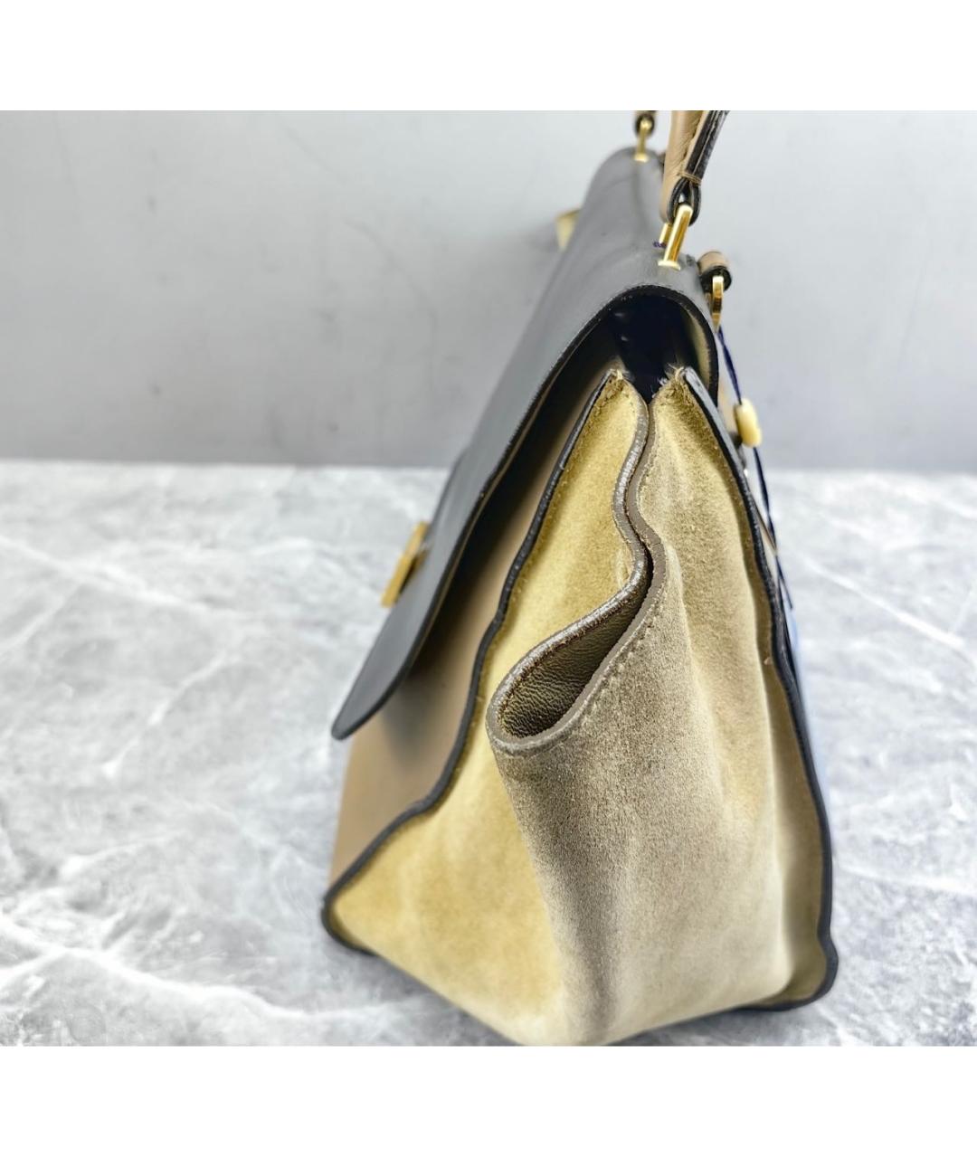 CELINE Мульти кожаная сумка тоут, фото 6