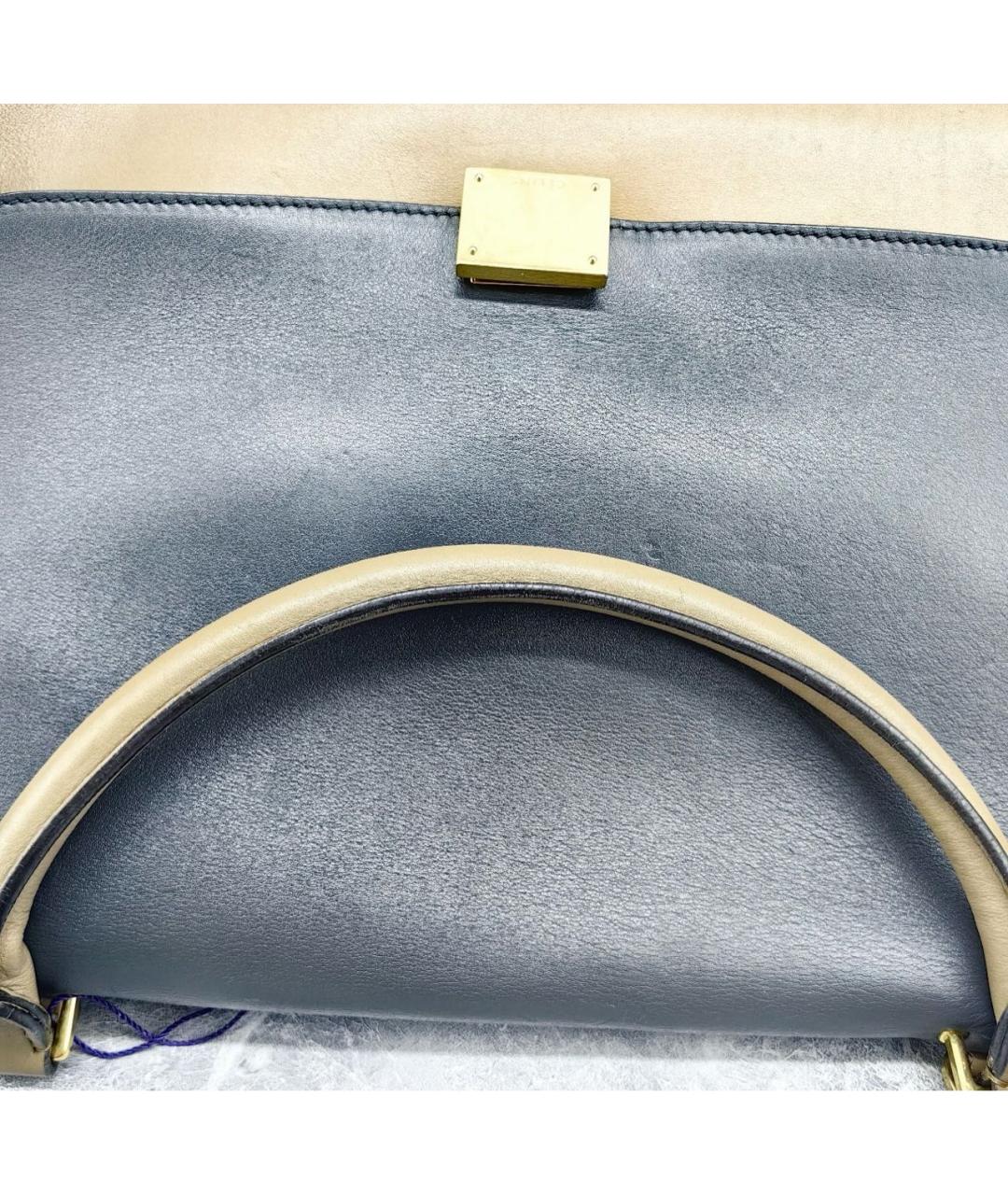 CELINE Мульти кожаная сумка тоут, фото 8