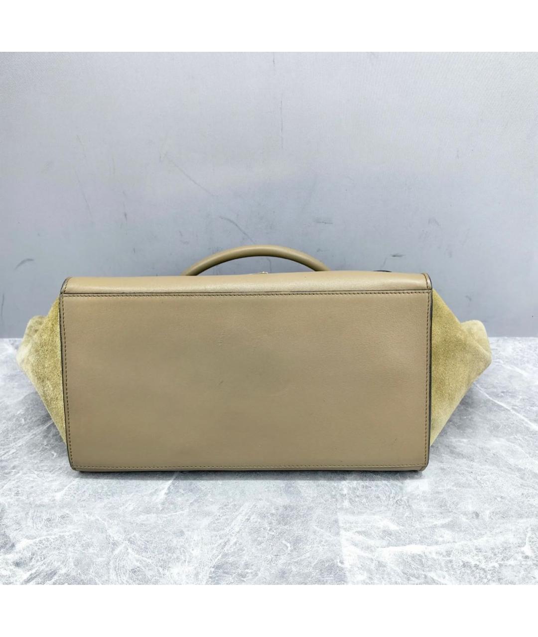 CELINE Мульти кожаная сумка тоут, фото 4