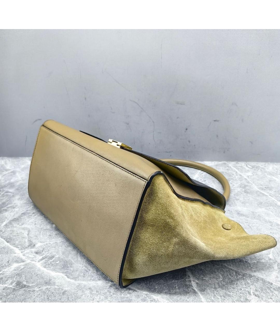 CELINE Мульти кожаная сумка тоут, фото 3