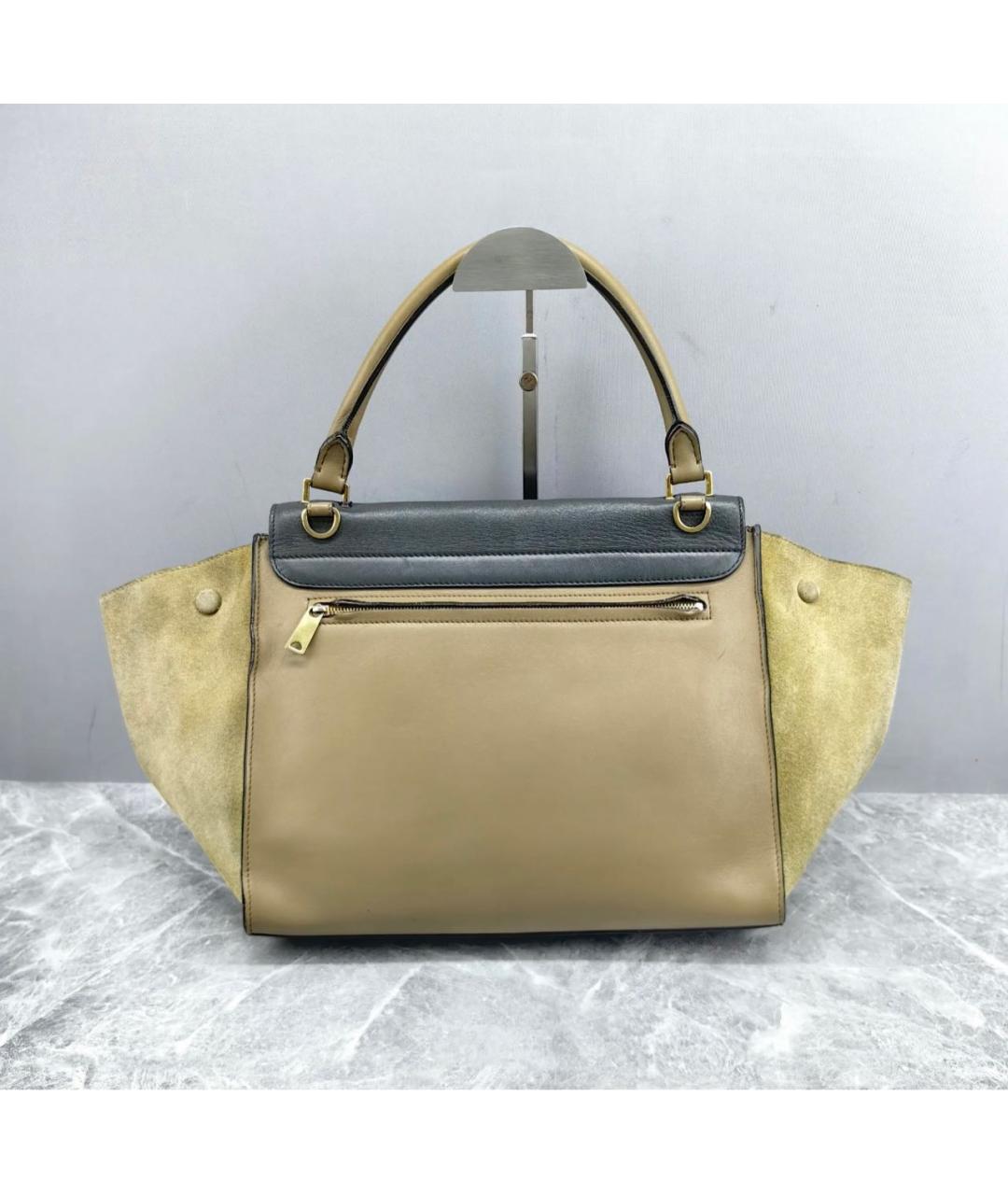 CELINE Мульти кожаная сумка тоут, фото 2