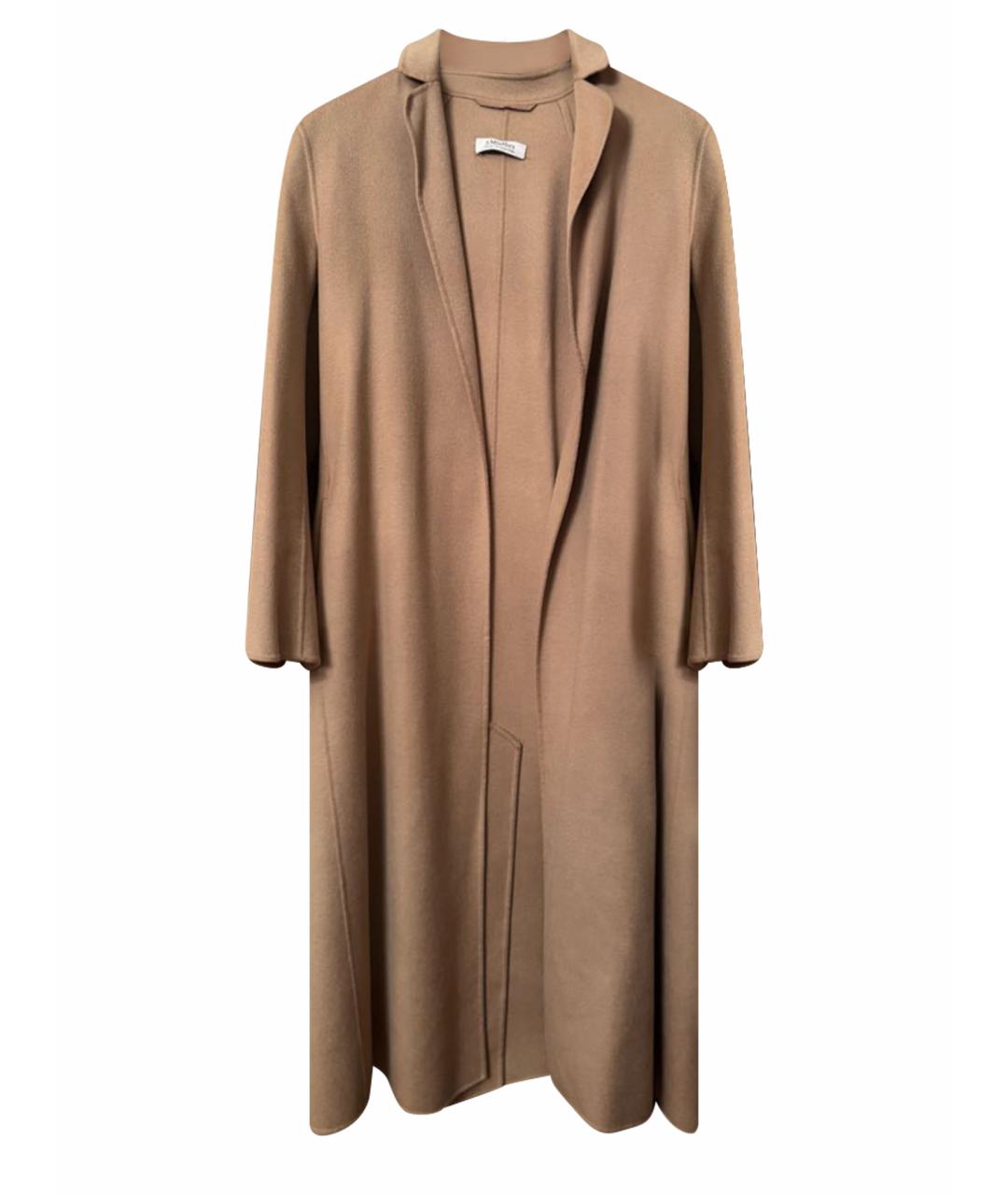 'S MAX MARA Бежевое пальто, фото 1