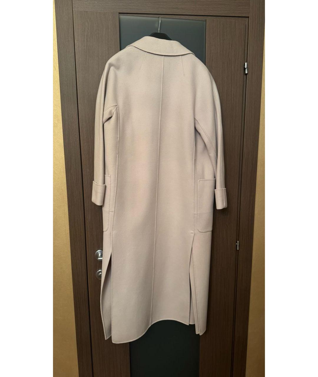 'S MAX MARA Серое пальто, фото 2