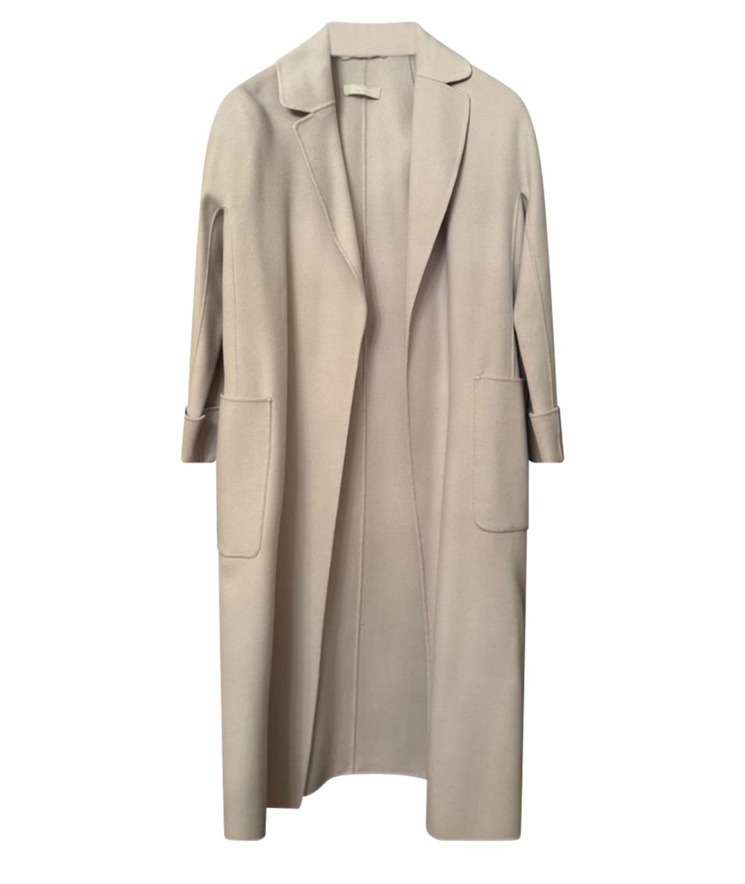 'S MAX MARA Серое пальто, фото 1