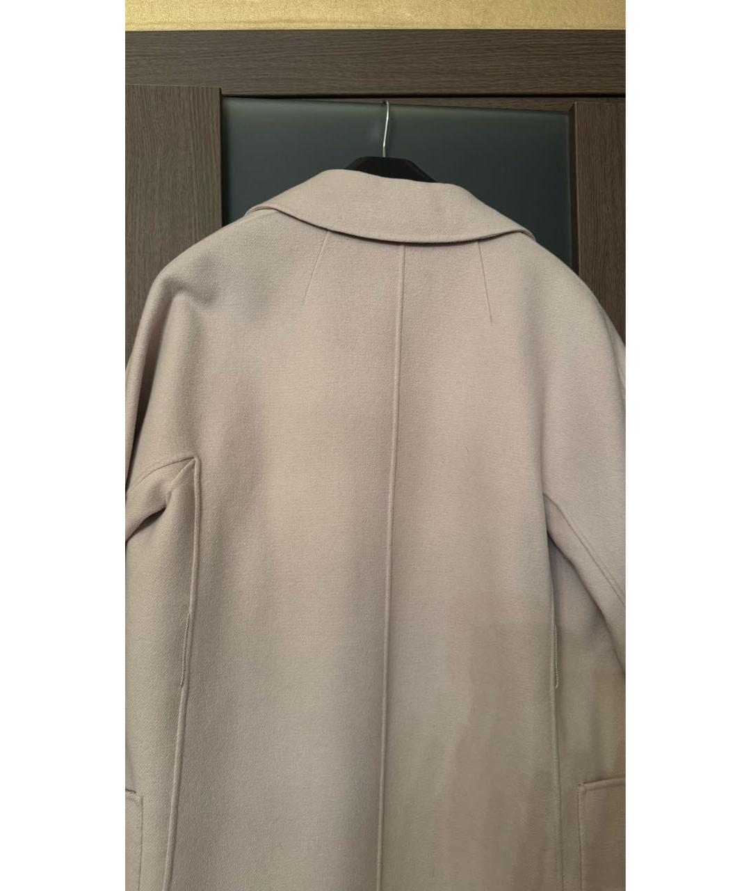 'S MAX MARA Серое пальто, фото 4