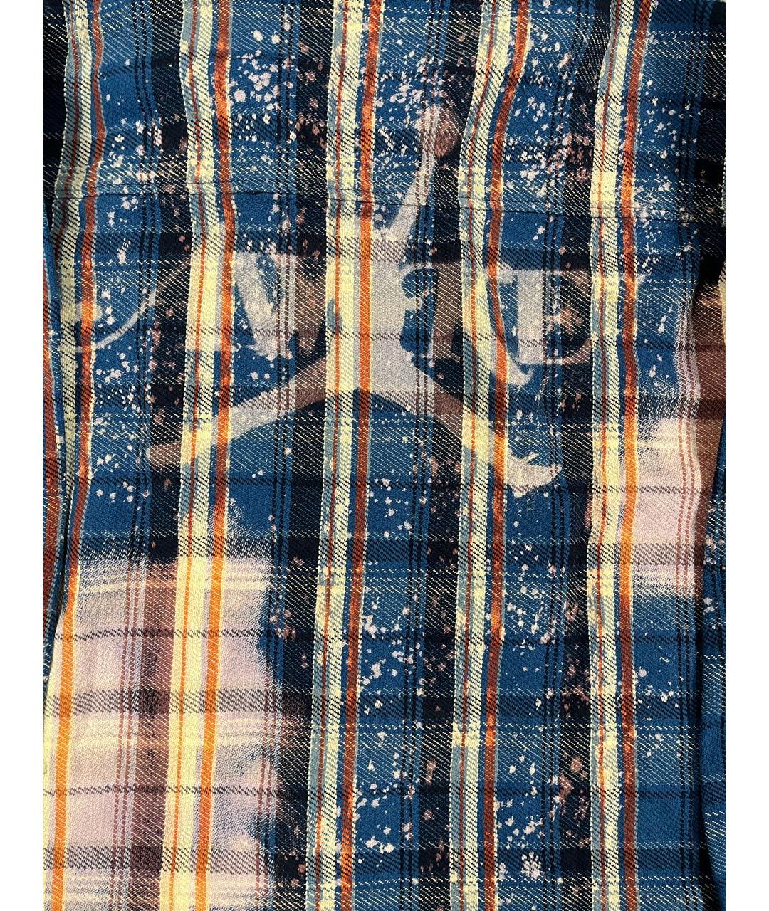 Awake NY Мульти хлопковая кэжуал рубашка, фото 7