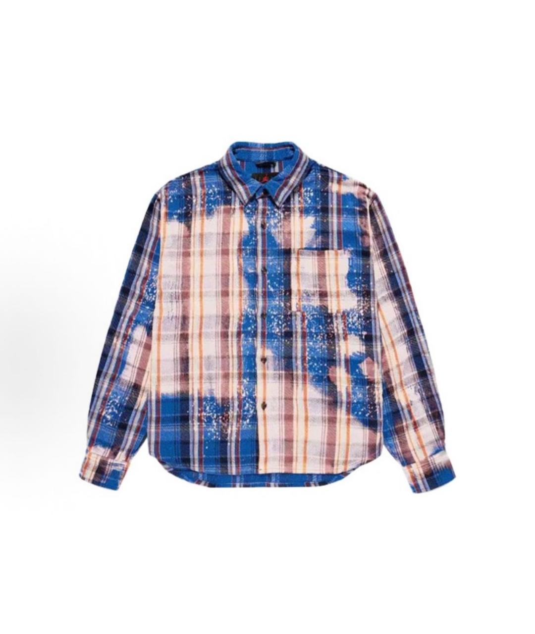 Awake NY Мульти хлопковая кэжуал рубашка, фото 9