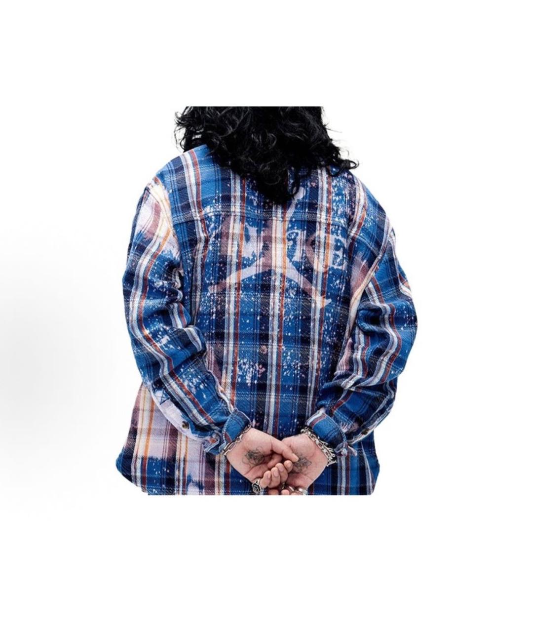 Awake NY Мульти хлопковая кэжуал рубашка, фото 4