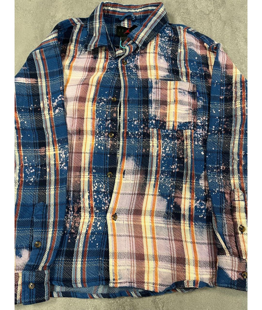 Awake NY Мульти хлопковая кэжуал рубашка, фото 8