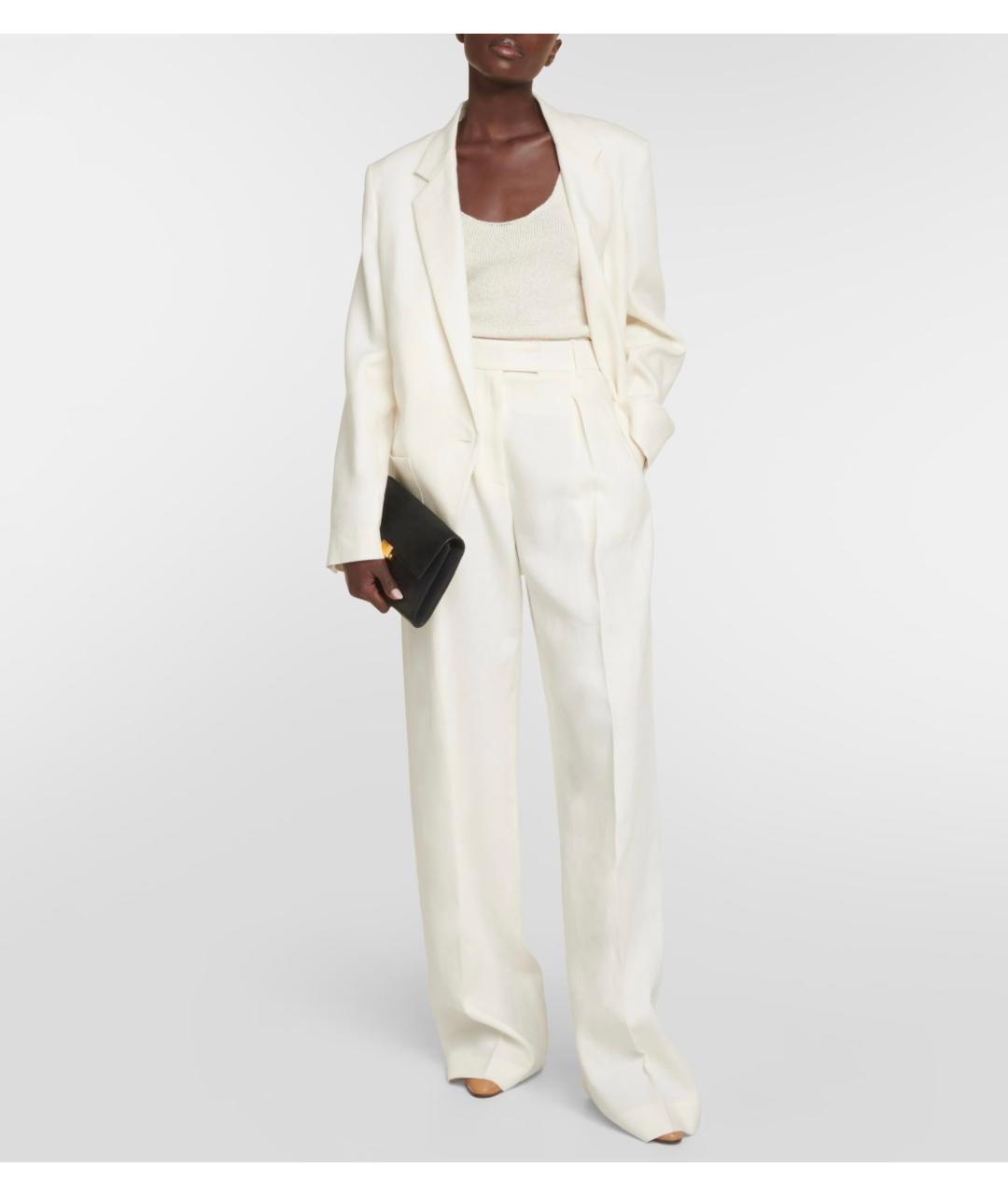 THE ROW Черная кожаная сумка через плечо, фото 6