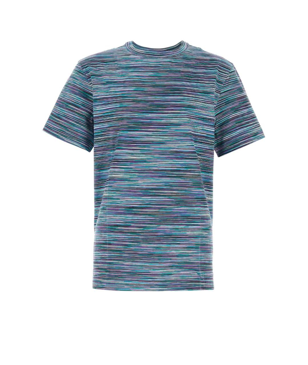 MISSONI Мульти хлопковая футболка, фото 1