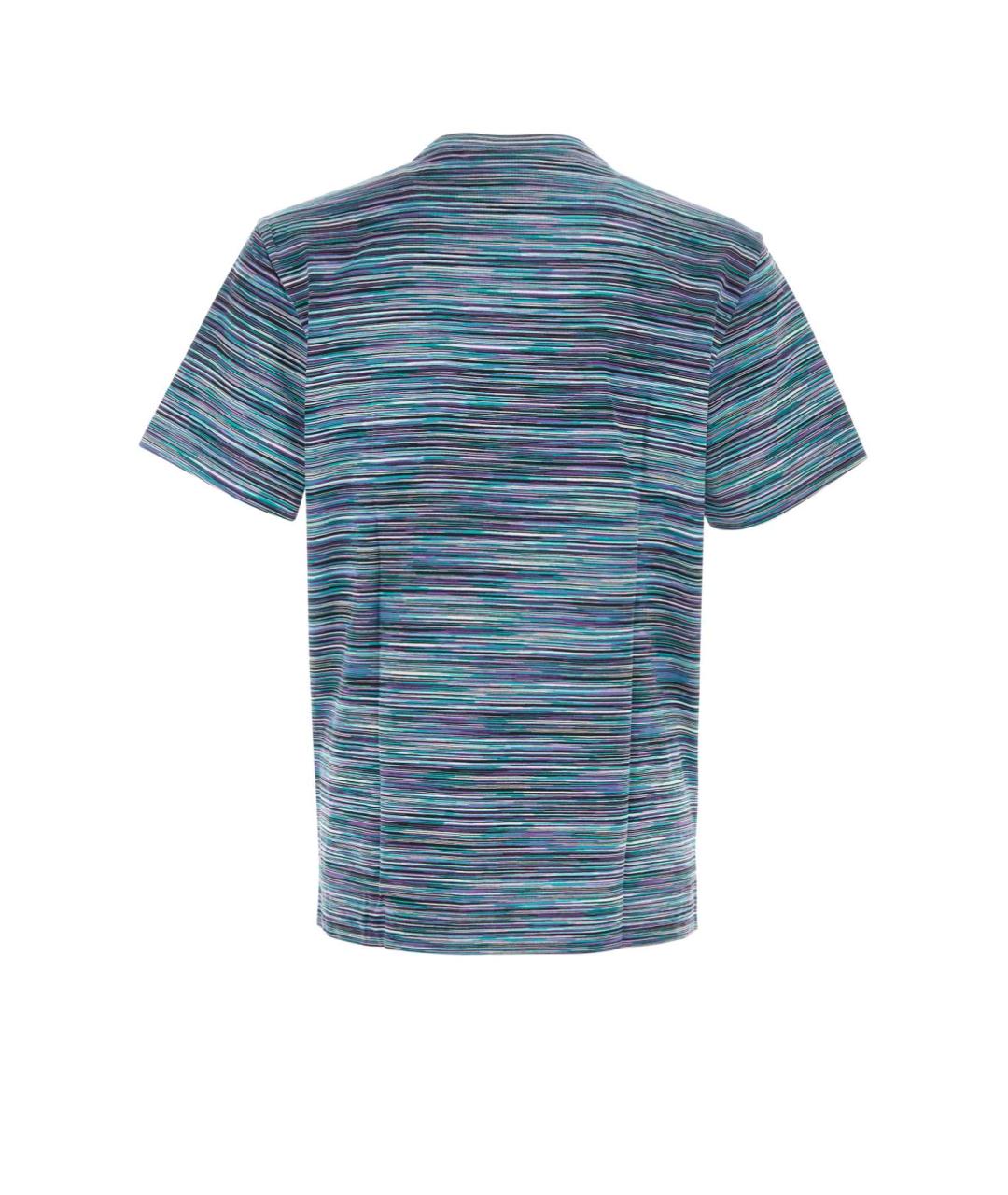 MISSONI Мульти хлопковая футболка, фото 2