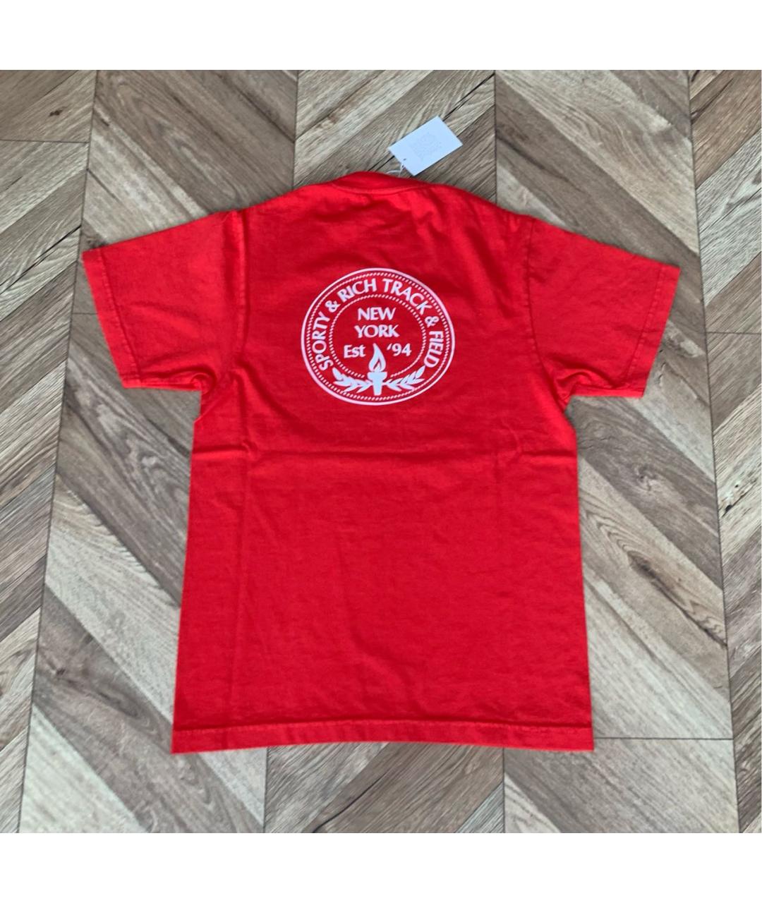 SPORTY AND RICH Хлопковый спортивные костюмы, фото 8