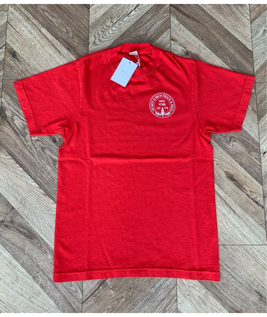 SPORTY AND RICH Хлопковый спортивные костюмы, фото 7