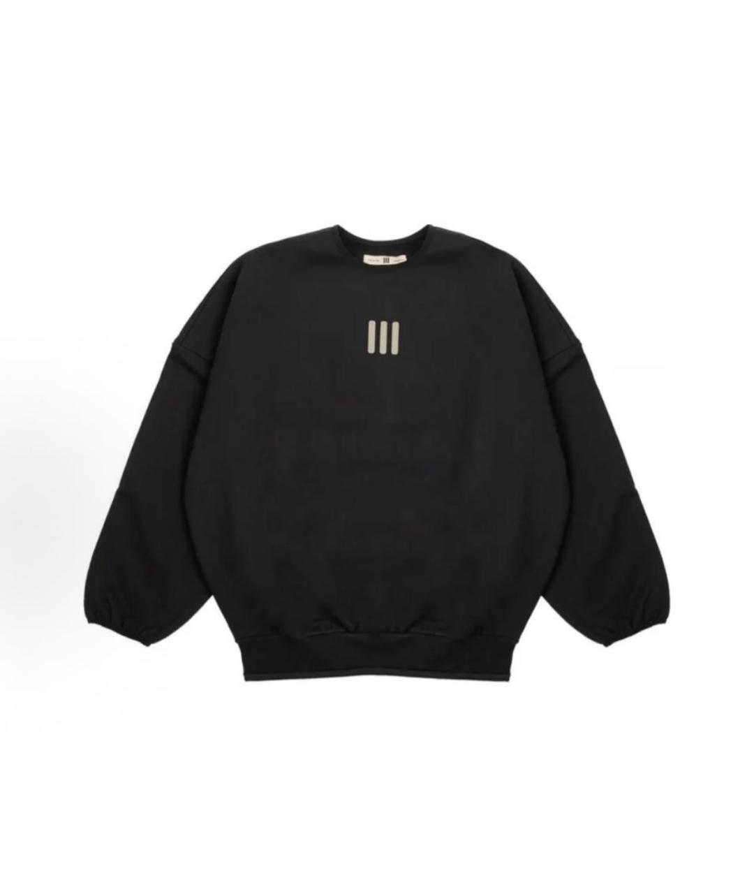 FEAR OF GOD Черный хлопковый спортивный костюм, фото 5