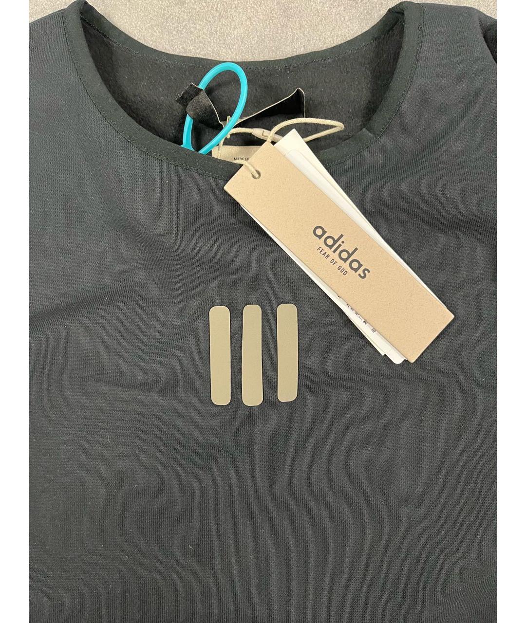 FEAR OF GOD Черный хлопковый спортивный костюм, фото 6